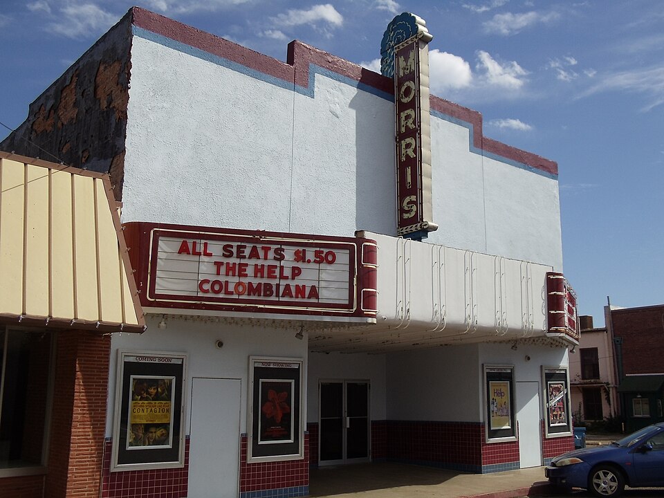 Morris Theater, Daingerfield