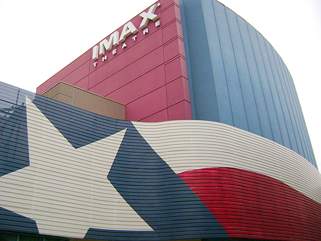 Alamo Imax Theatre, San Antonio