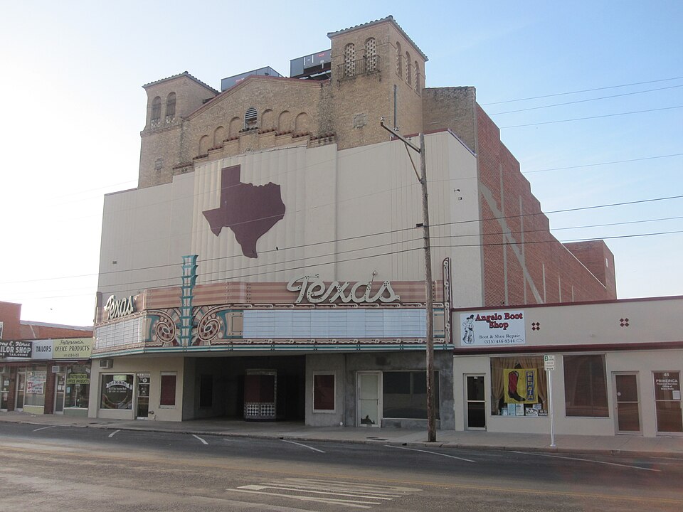 Texas Theatre, San Angelo
