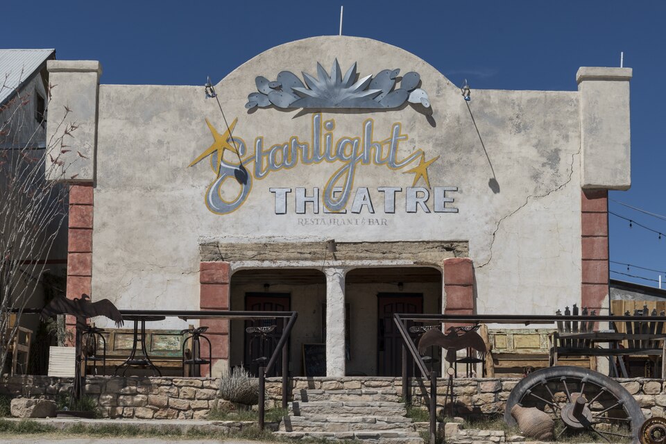 Starlight Theatre, Terlingua