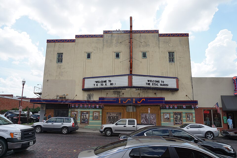 New Isis Theatre, Fort Worth