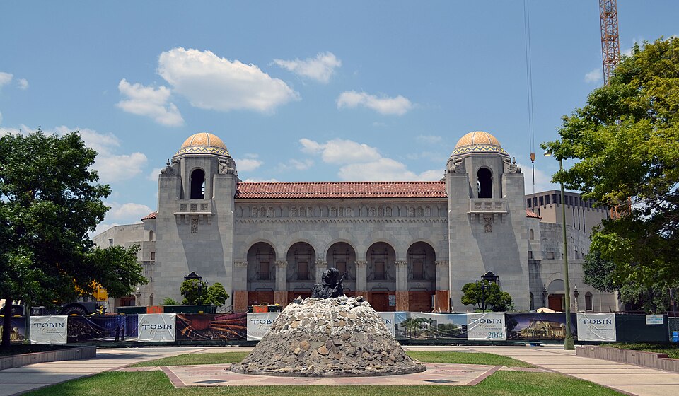 San Antonio Municipal Auditorium, San Antonio