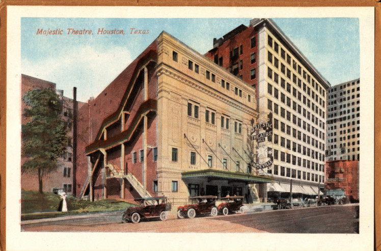 Majestic Theatre, Houston