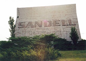 Sandell Drive-In, Clarendon