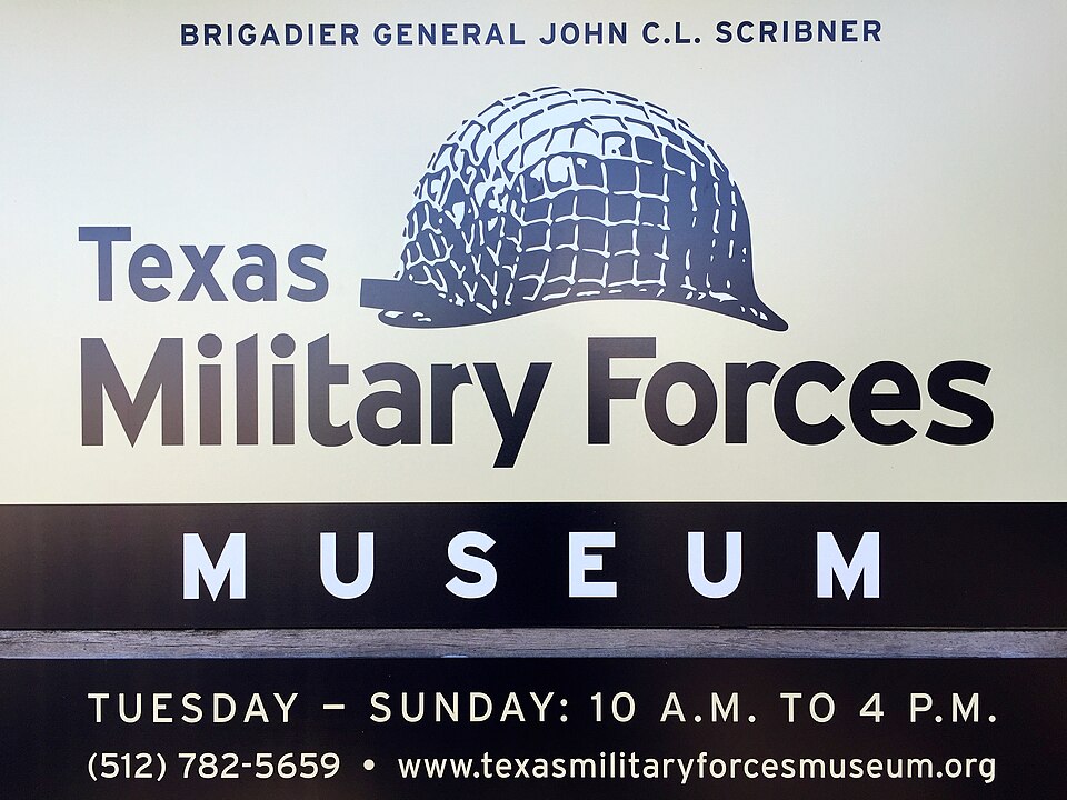 Texas Military Forces Museum, Austin