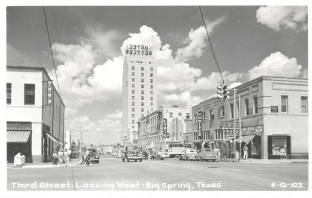 Lyric Theatre, Big Spring