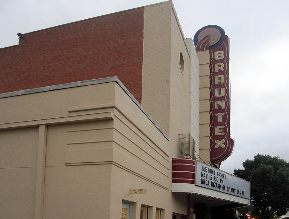 Brauntex Theatre, New Braunfels