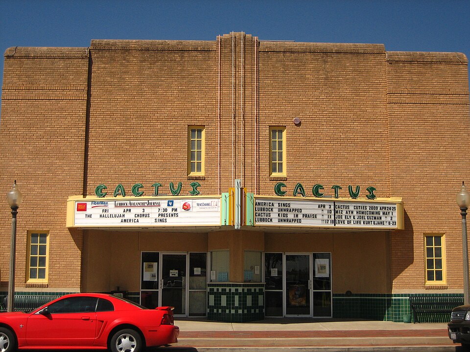 Cactus Theater, Lubbock