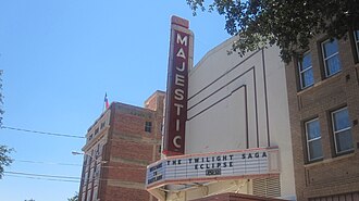 Majestic Theatre, Eastland