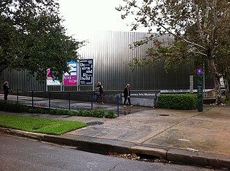 Contemporary Arts Museum Houston, Houston