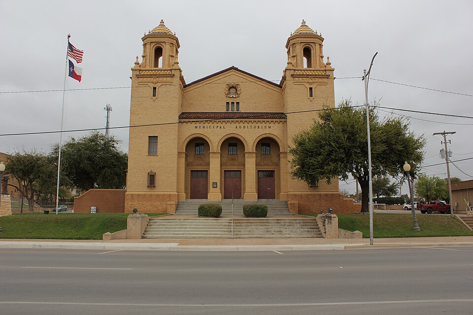 Big Spring Municipal Auditorium, Big Spring
