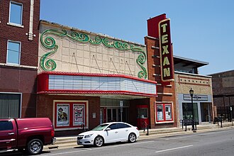 Texan Theater, Greenville
