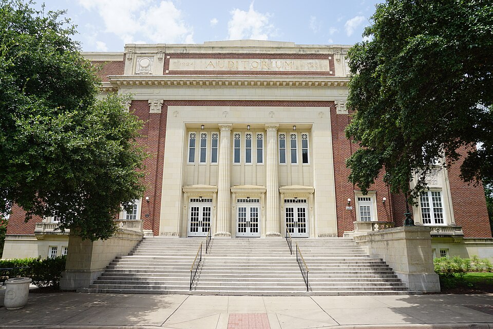 McFarlin Memorial Auditorium, Dallas