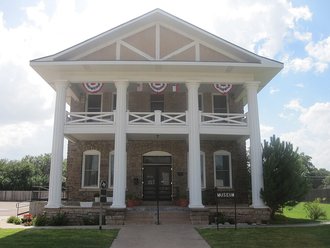 Garza County Historical Museum, Post