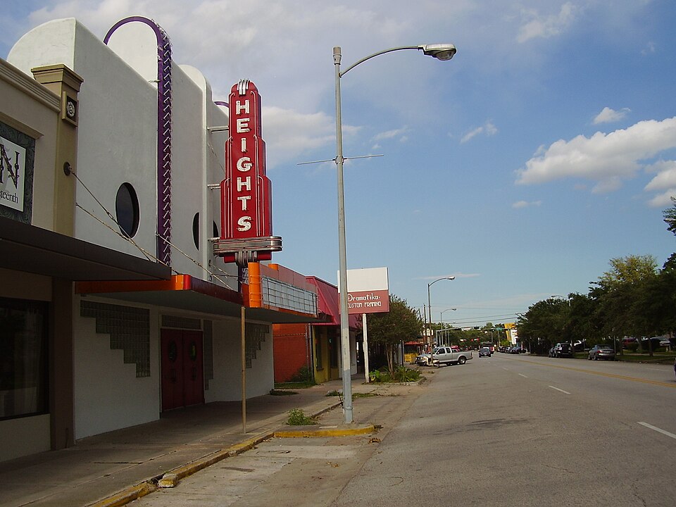 Heights Theatre, Houston