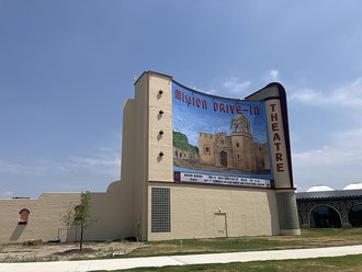 Mission 4 Drive-In, San Antonio