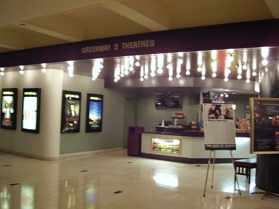 Greenway Theatres, Houston