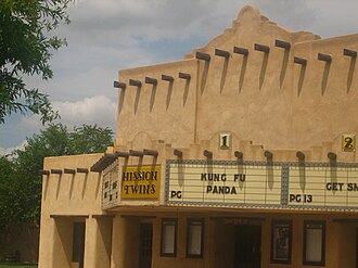 Mission Theater, Dalhart