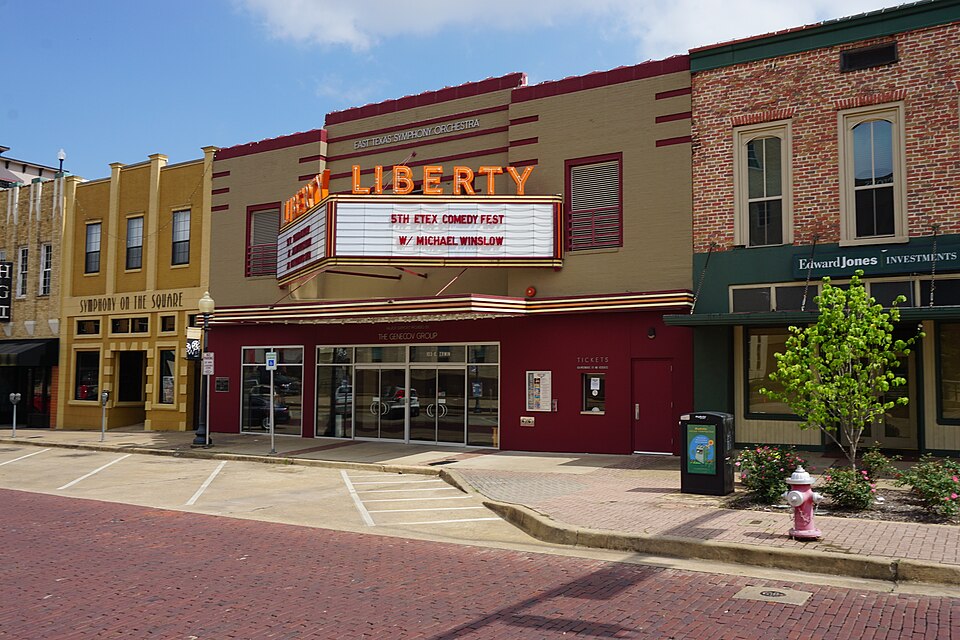 Liberty Hall, Tyler
