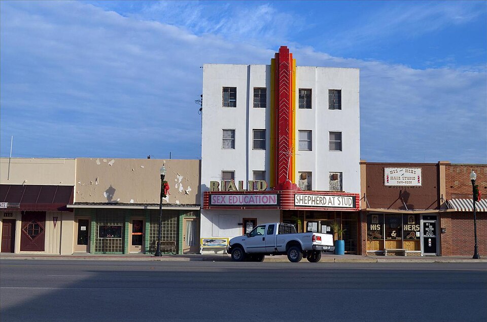 Rialto Theater, Sinton