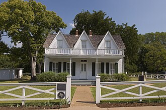 Eisenhower Birthplace State Historic Site, Denison