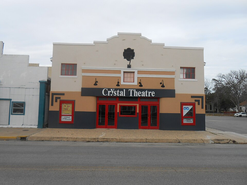 Crystal Theatre, Gonzales