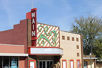 Main Theater, Nacogdoches