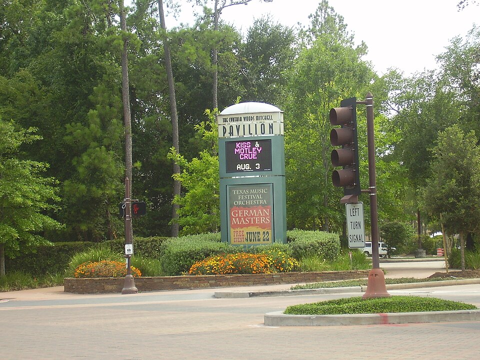 Cynthia Woods Mitchell Pavilion, The Woodlands