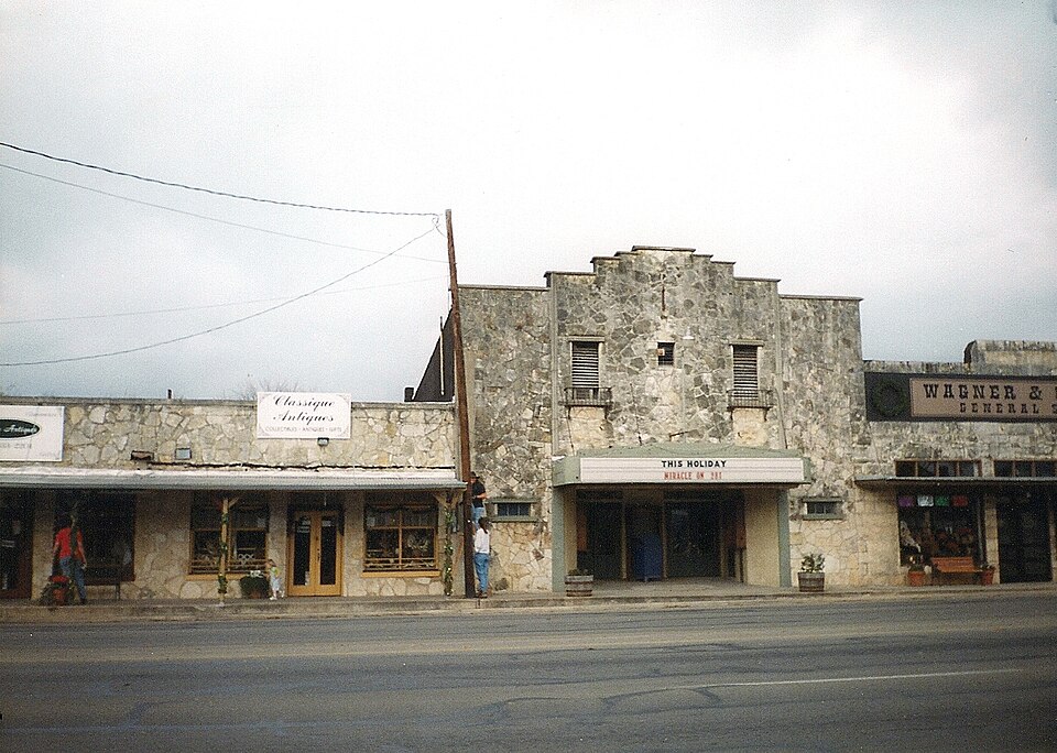 Blanco Theatre, Blanco