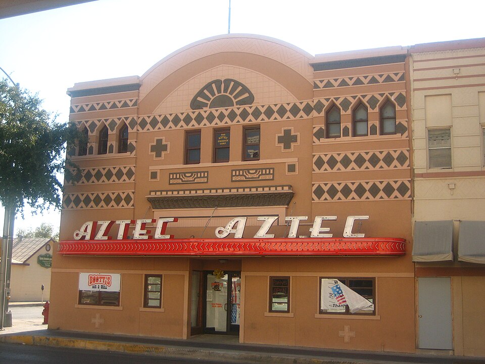 Aztec Theatre, Eagle Pass