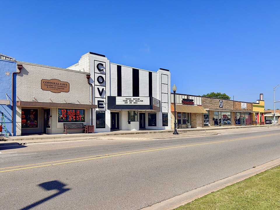 Cove Theatre, Copperas Cove