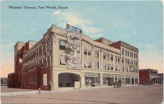 Majestic Theatre, Fort Worth