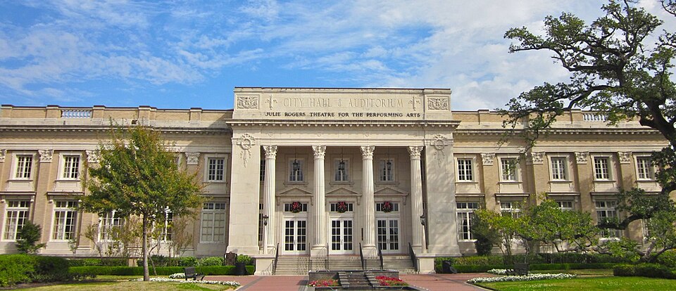 Julie Rogers Theater, Beaumont