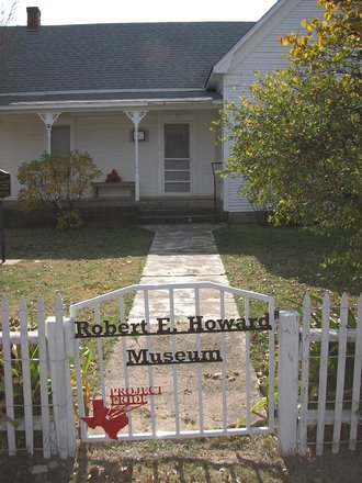 Robert E. Howard Museum, Cross Plains