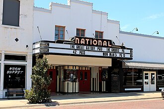 National Theater, Graham