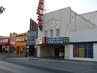 Texas Theatre, Dallas