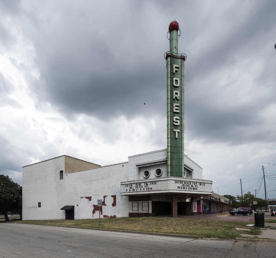 Forest Theatre, Dallas