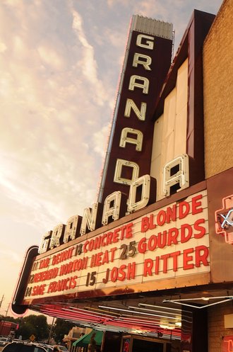 Granada Theater, Dallas