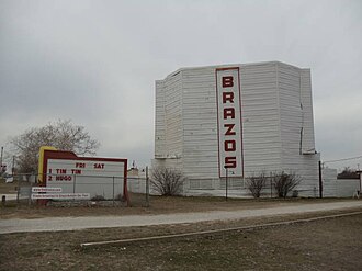 Brazos Drive In, Granbury