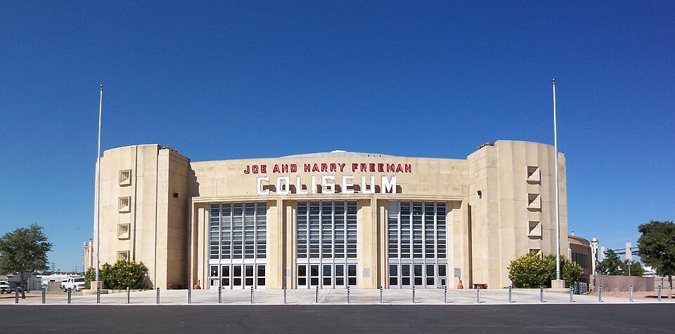 Freeman Coliseum, San Antonio