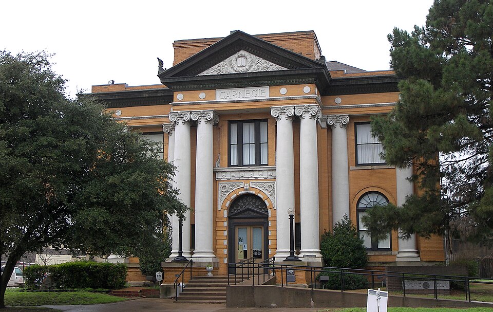 Cleburne Carnegie Library, Cleburne