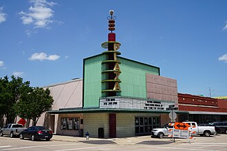 Plaza Theatre, Garland