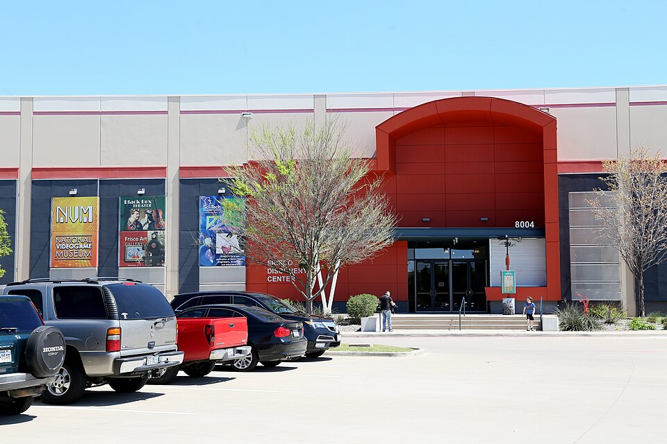 Videogame History Museum, Frisco