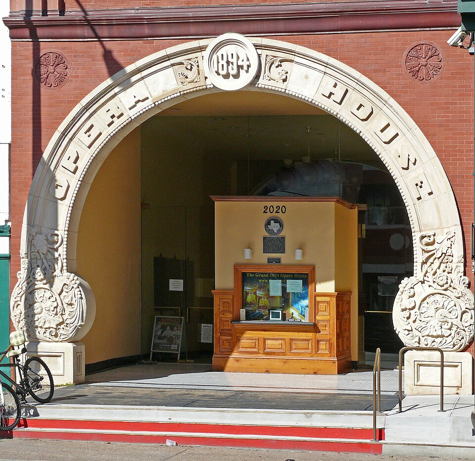 Grand 1894 Opera House, Galveston