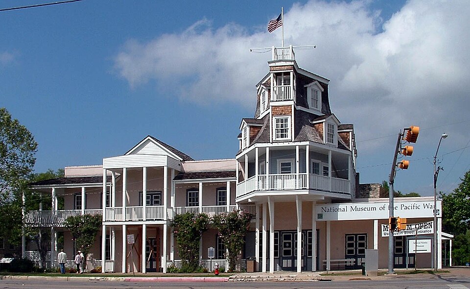 National Museum of the Pacific War, Fredericksburg