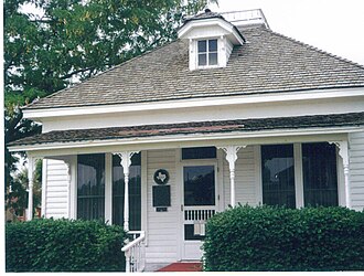 Carson County Square House Museum, Panhandle