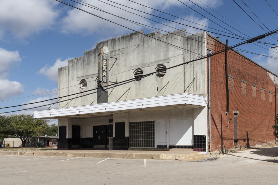 Texas Theatre, McGregor