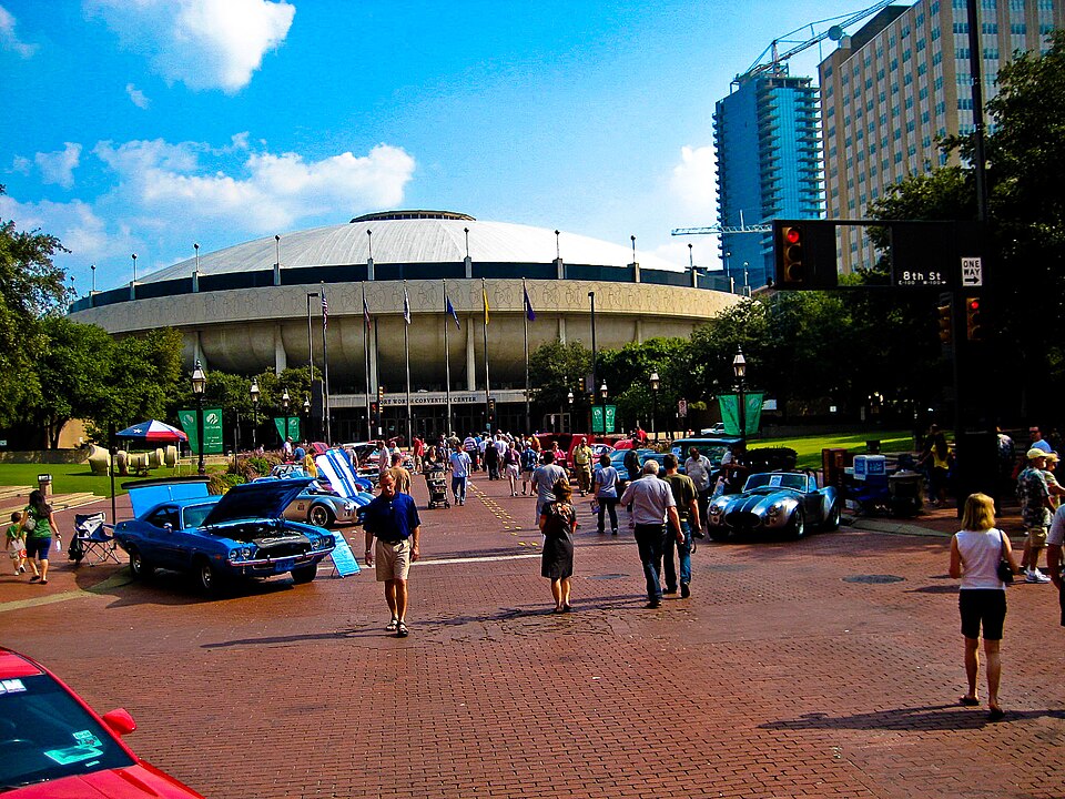 Fort Worth Convention Center, Fort Worth