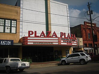 Plaza Theatre, Wharton