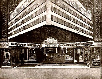 Washington Theatre, Dallas